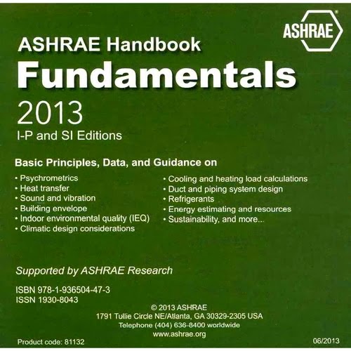 ashrae book of fundamentals